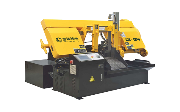 池州优化切削力控制：提高金属带锯床加工效率 ！