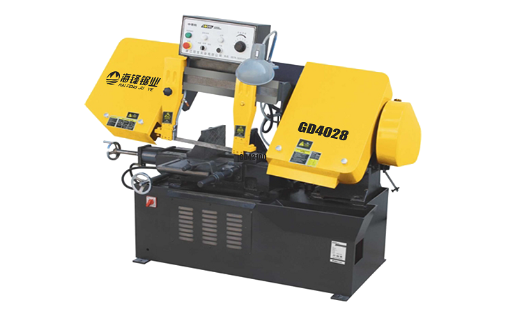 池州怎样操作能更好的提高卧式带锯床的切割效率？