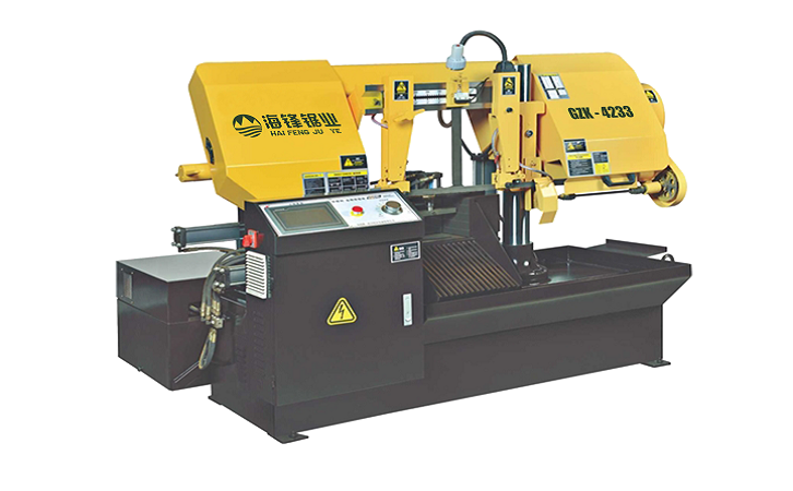 池州保持金属带锯床切削力的稳定性：关键因素与实施策略